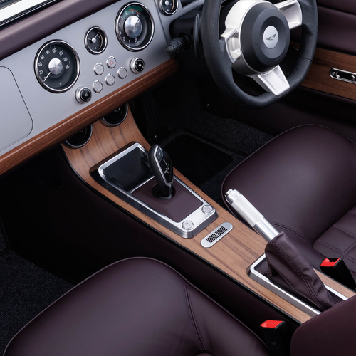 2026 Morgan Supersport GT Silver Interior