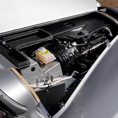 2026 Morgan Supersport GT Silver Engine