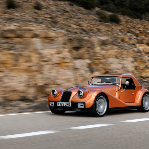 2026 Morgan Supersport Copper Metallic Front View