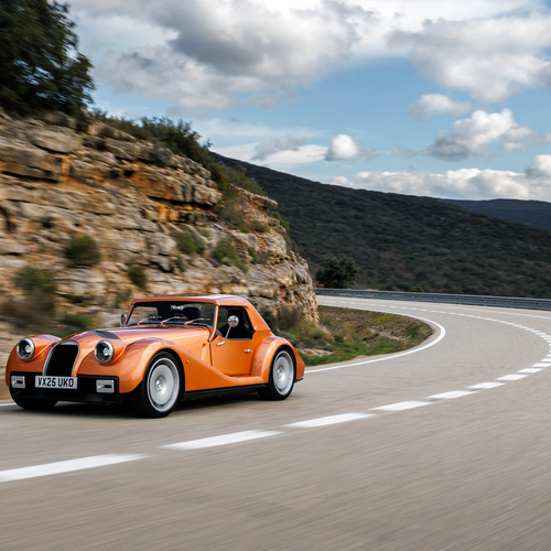 2026 Morgan Supersport Copper Metallic Front View