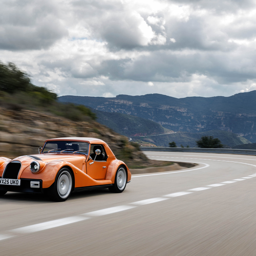2026 Morgan Supersport Copper Metallic Front View