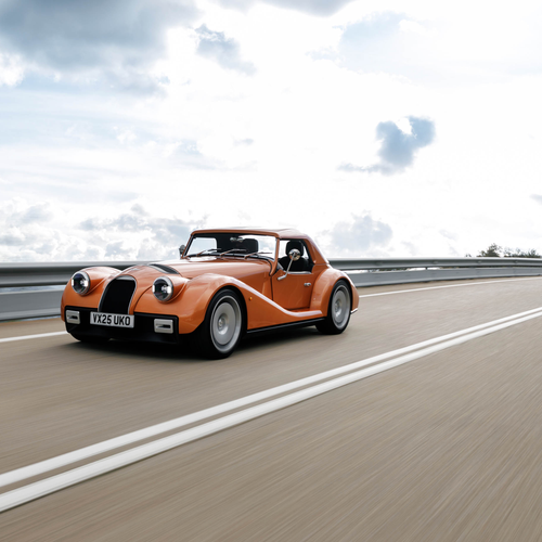 2026 Morgan Supersport Copper Metallic Front View