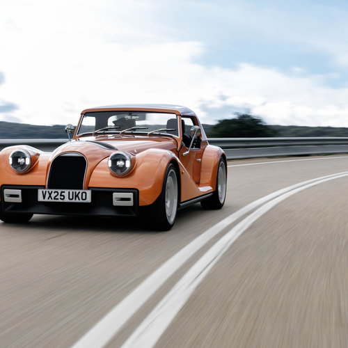 2026 Morgan Supersport Copper Metallic Front View