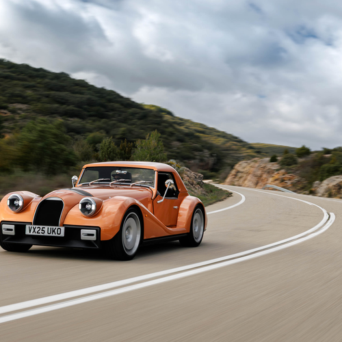 2026 Morgan Supersport Copper Metallic Front View