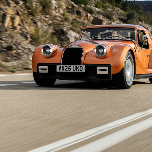 2026 Morgan Supersport Copper Metallic Front View