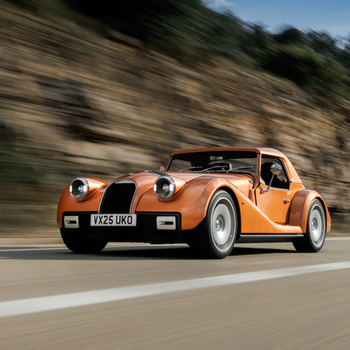 2026 Morgan Supersport Copper Metallic Front View