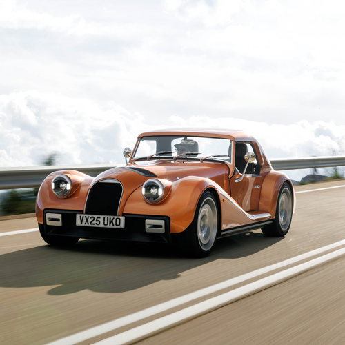 2026 Morgan Supersport Copper Metallic Front View