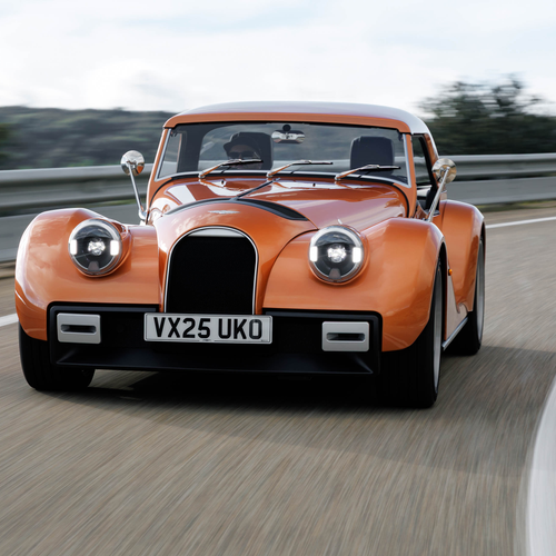 2026 Morgan Supersport Copper Metallic Front View