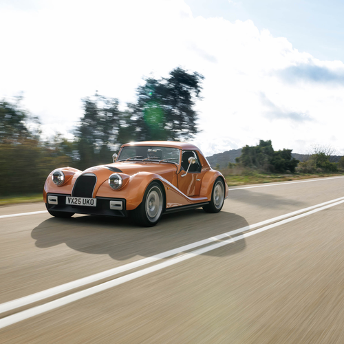2026 Morgan Supersport Copper Metallic Front View