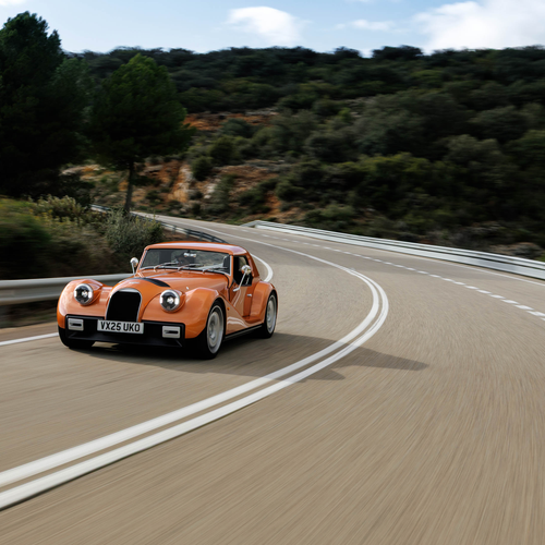 2026 Morgan Supersport Copper Metallic Front View