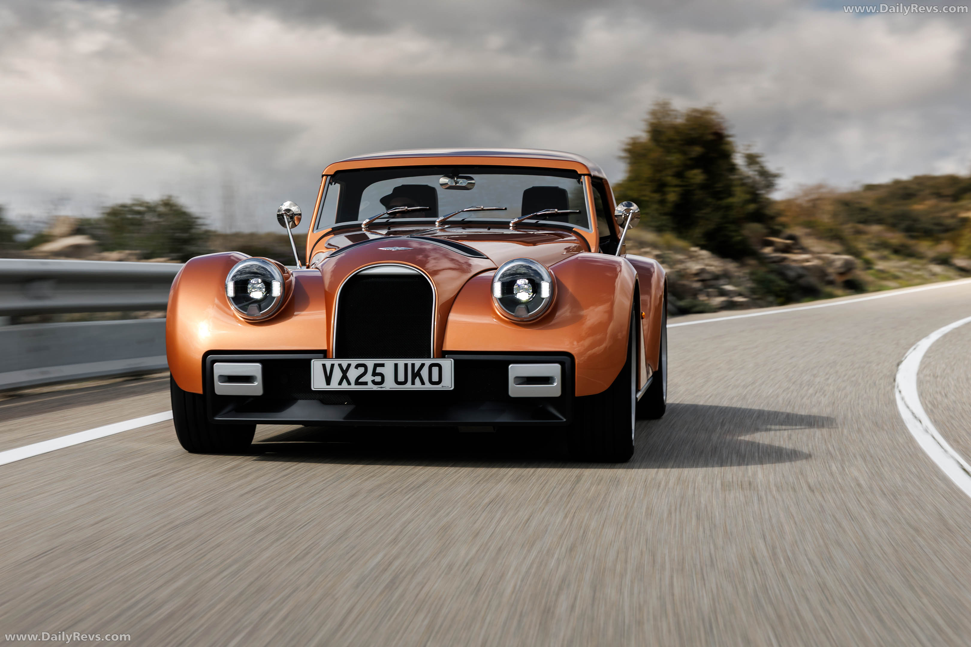 2026 Morgan Supersport Copper Metallic Front View
