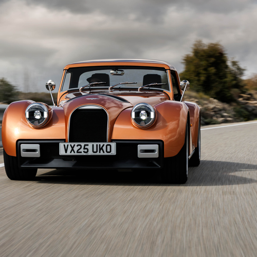 2026 Morgan Supersport Copper Metallic Front View