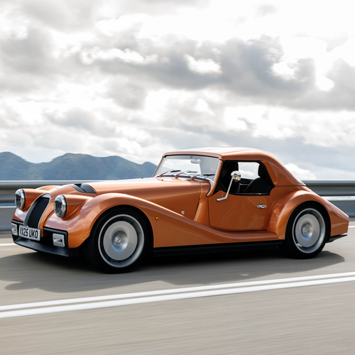 2026 Morgan Supersport Copper Metallic Front View