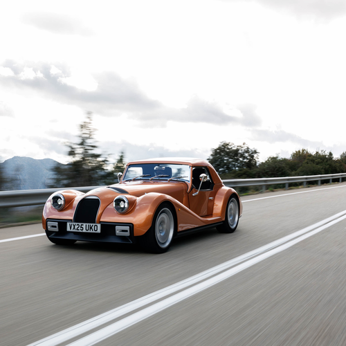 2026 Morgan Supersport Copper Metallic Front View