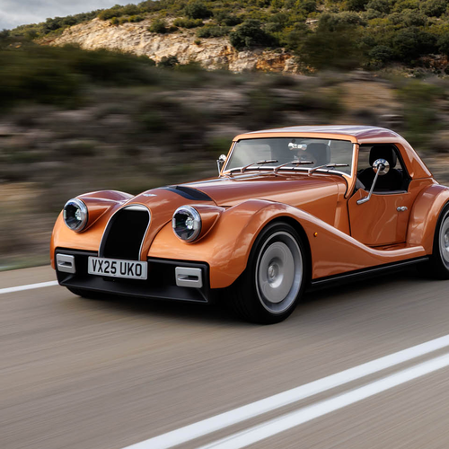 2026 Morgan Supersport Copper Metallic Front View