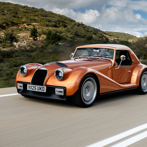 2026 Morgan Supersport Copper Metallic Front View