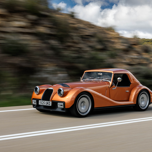 2026 Morgan Supersport Copper Metallic Front View