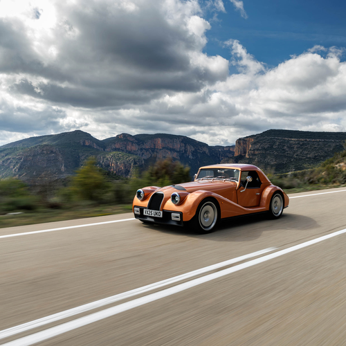 2026 Morgan Supersport Copper Metallic Front View