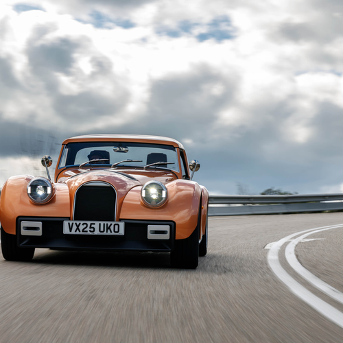 2026 Morgan Supersport Copper Metallic Front View