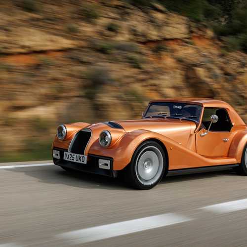 2026 Morgan Supersport Copper Metallic Front View