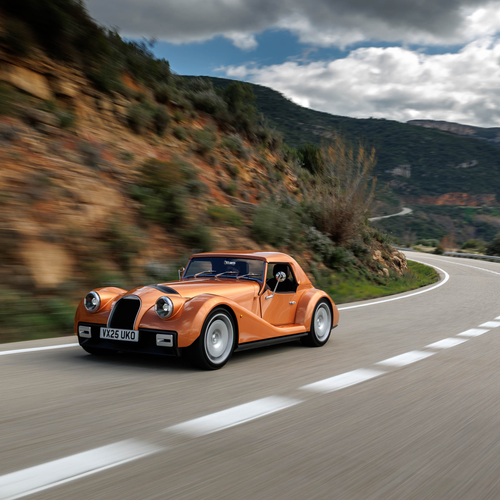 2026 Morgan Supersport Copper Metallic Front View