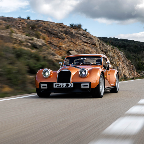 2026 Morgan Supersport Copper Metallic Front View