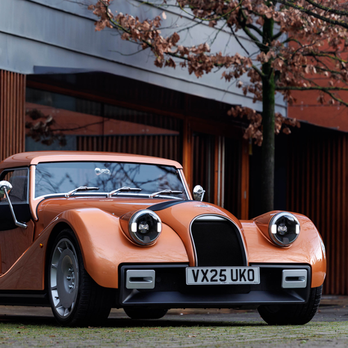2026 Morgan Supersport Copper Metallic Front View