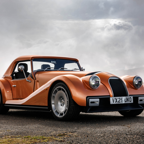 2026 Morgan Supersport Copper Metallic Front View