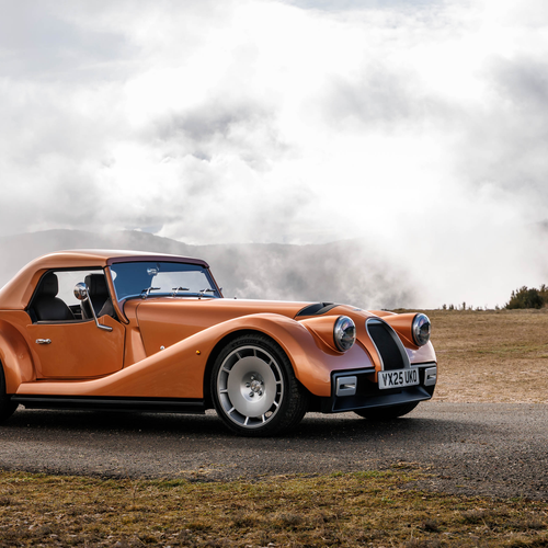 2026 Morgan Supersport Copper Metallic Front View