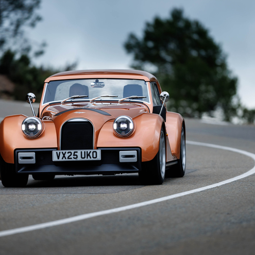 2026 Morgan Supersport Copper Metallic Front View