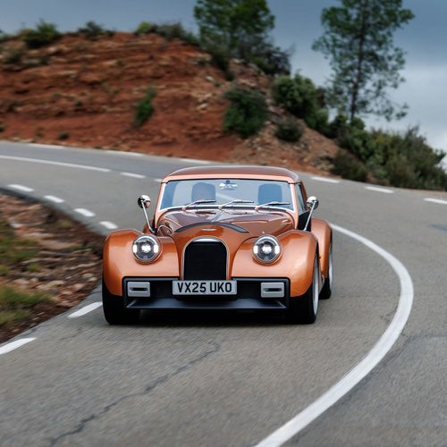 2026 Morgan Supersport Copper Metallic Front View