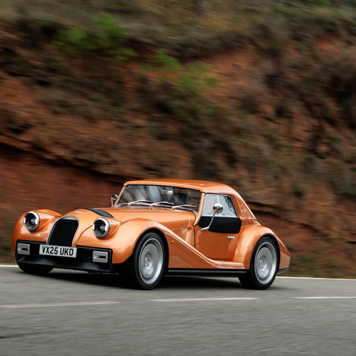 2026 Morgan Supersport Copper Metallic Front View