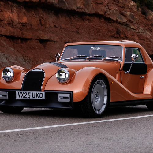 2026 Morgan Supersport Copper Metallic Front View