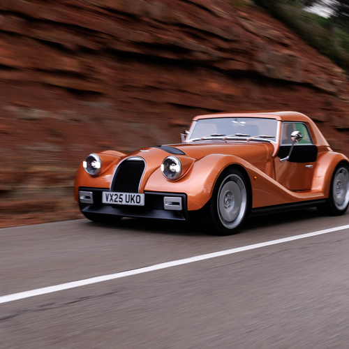 2026 Morgan Supersport Copper Metallic Front View