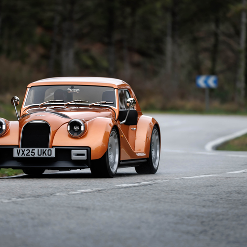 2026 Morgan Supersport Copper Metallic Front View