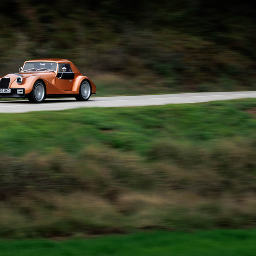 2026 Morgan Supersport Copper Metallic Front View