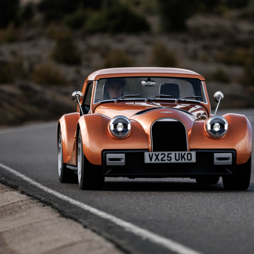 2026 Morgan Supersport Copper Metallic Front View