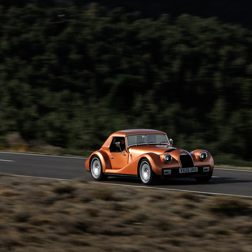 2026 Morgan Supersport Copper Metallic Front View