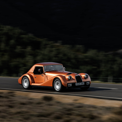 2026 Morgan Supersport Copper Metallic Front View
