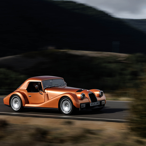 2026 Morgan Supersport Copper Metallic Front View