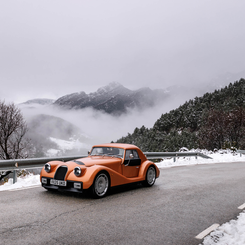 2026 Morgan Supersport Copper Metallic Front View