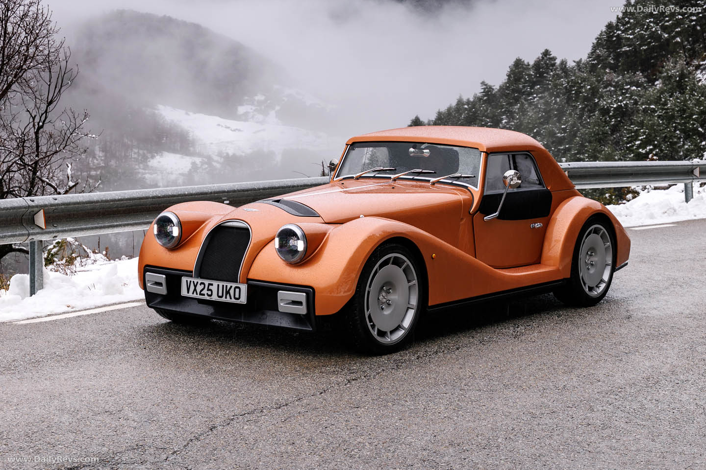 2026 Morgan Supersport Copper Metallic Front View