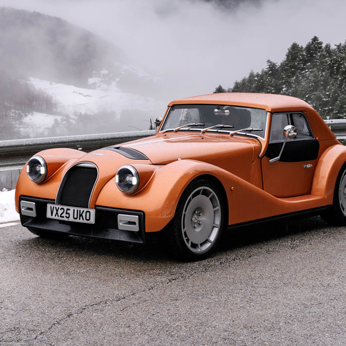 2026 Morgan Supersport Copper Metallic Front View