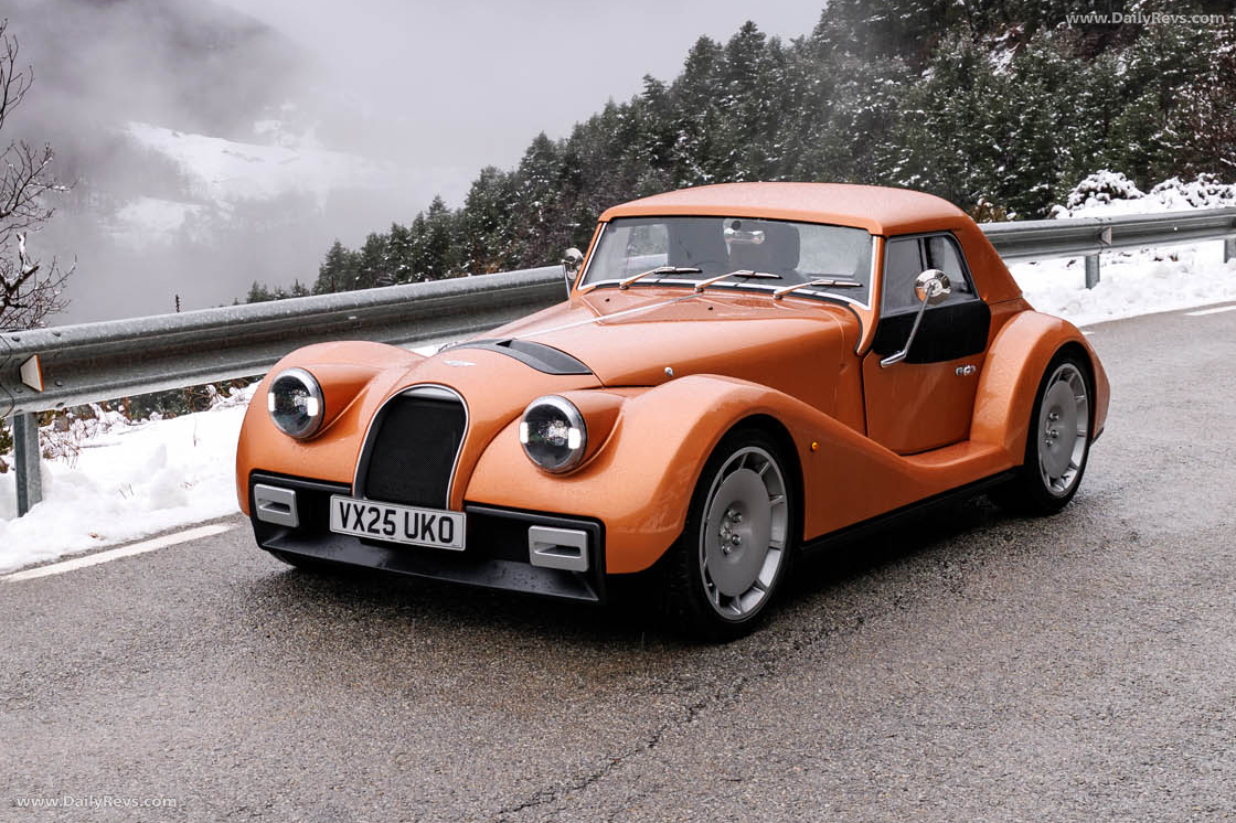 2026 Morgan Supersport Copper Metallic Front View
