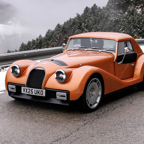 2026 Morgan Supersport Copper Metallic Front View