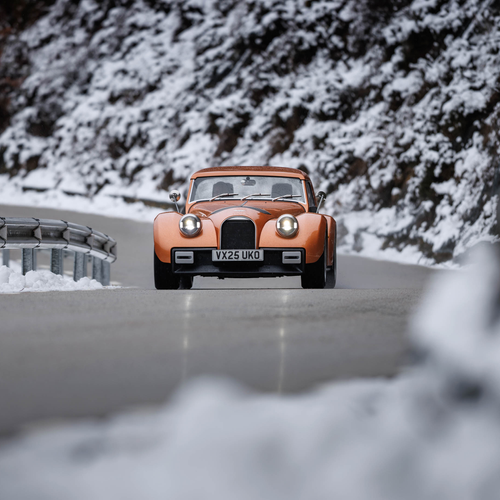 2026 Morgan Supersport Copper Metallic Front View