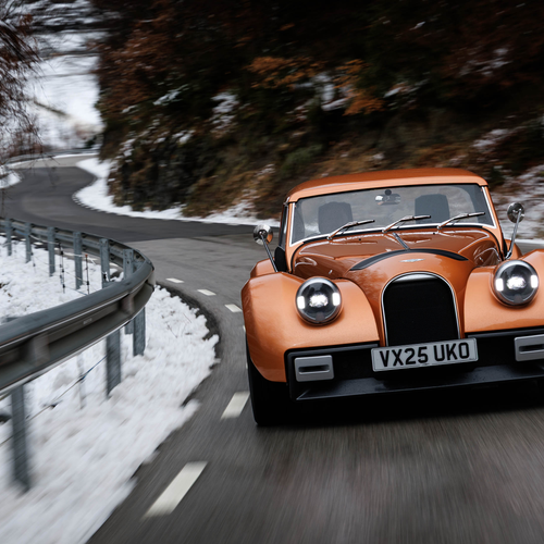 2026 Morgan Supersport Copper Metallic Front View