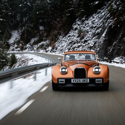 2026 Morgan Supersport Copper Metallic Front View