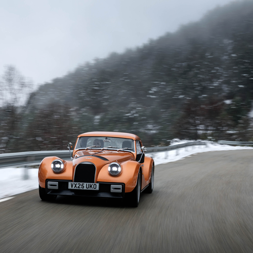 2026 Morgan Supersport Copper Metallic Front View