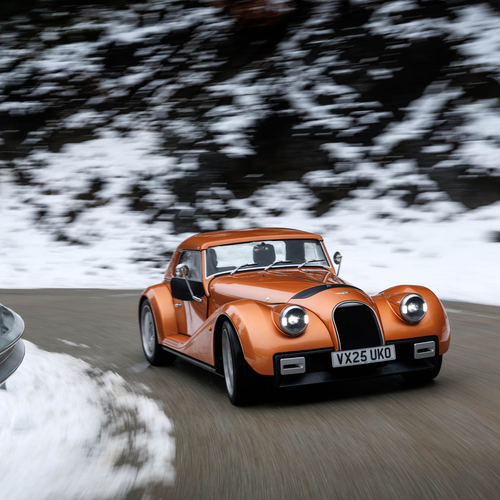 2026 Morgan Supersport Copper Metallic Front View